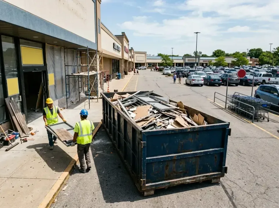 retail-store-renovation-debris-003 — frequently asked questions, Roll-off Dumpster Rentals in Lake Mary Jane, FL